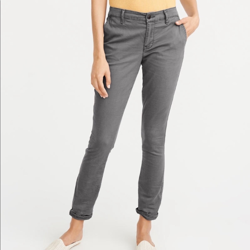 Abercrombie chinos